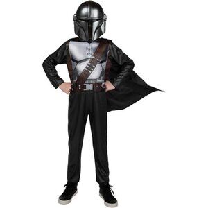 STAR WARS The Mandalorian Official Youth Halloween Costume - Printed Jumpsuit